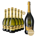 6 flessen Villa Sandi Il Fresco Prosecco Spumante Brut + gratis magnum