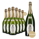 6 flessen Sieur d'Arques Grande Cuvée 1531 de Aimery Crémant de Limoux Brut + gratis magnum