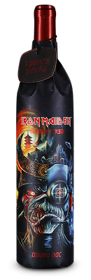 Iron Maiden Darkest Red 2023