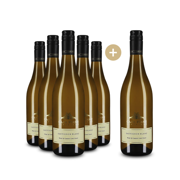 5+1 flessen Sauvignon Blanc 2024