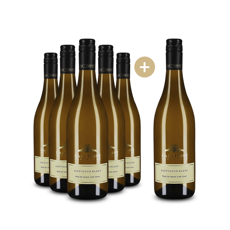 5+1 flessen Sauvignon Blanc 2024