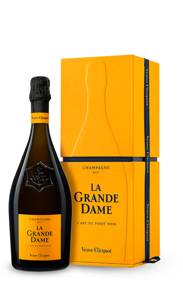 La Grande Dame Brut in geschenkdoos 2018