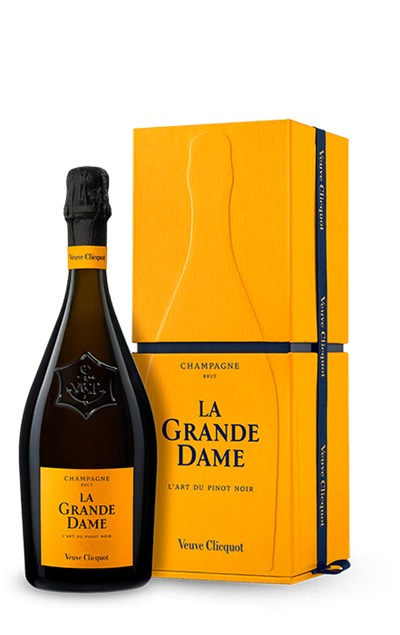 La Grande Dame Brut in geschenkdoos 2018
