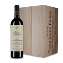 6 flessen Saint-Émilion Grand Cru in houten kistje 2015