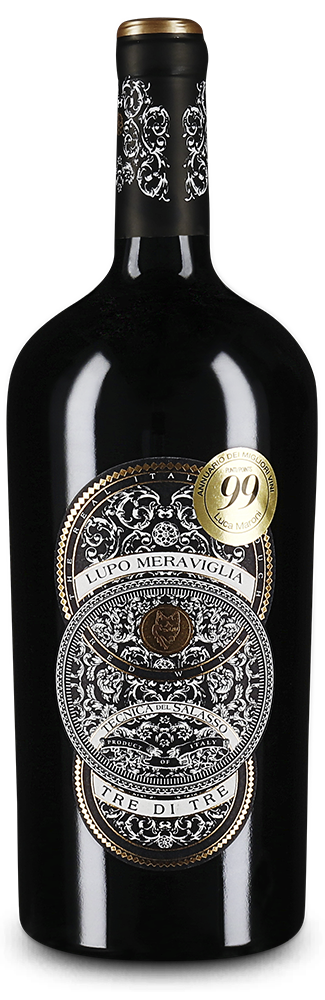 Lupo Meraviglia Tre di Tre 2023