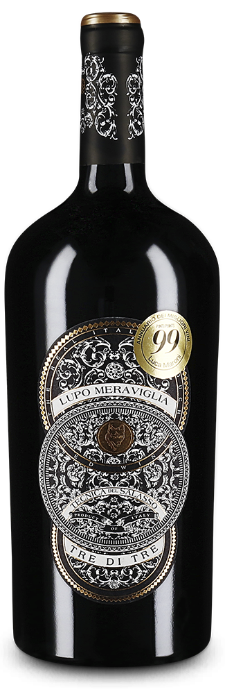 Lupo Meraviglia Tre di Tre 2023