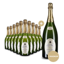 10 flessen Grande Cuvée 1531 de Aimery + gratis magnum