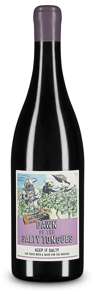 Dawn of the Salty Tongues Syrah 2024