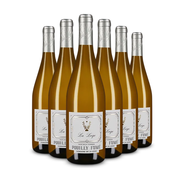 6 flessen Pouilly-Fumé 2024