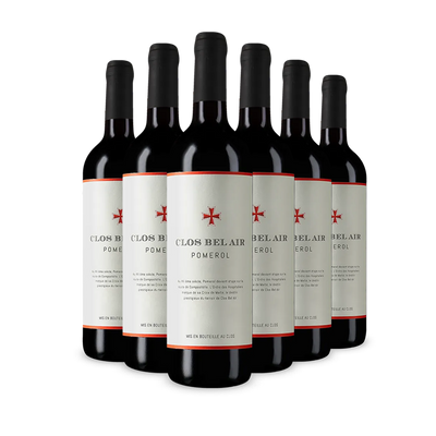 6 flessen Pomerol 2016