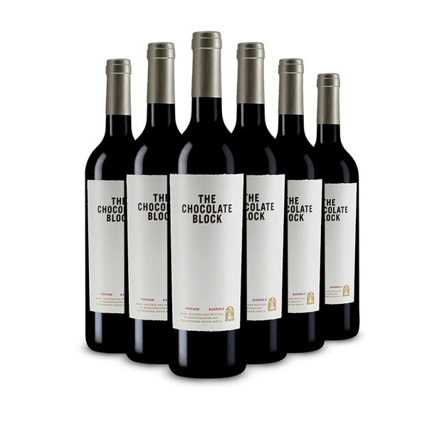6 flessen The Chocolate Block 2023