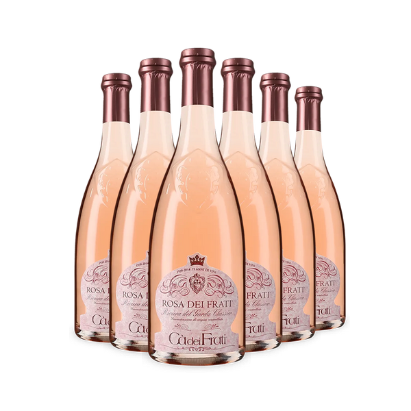 6 flessen Rosa dei Frati 2024