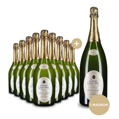 9 flessen Aimery Grande Cuvée 1531 + magnumfles