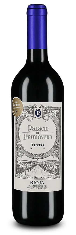 Palacio de Primavera Tinto 2024