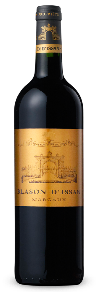 Blason d'Issan Margaux 2022