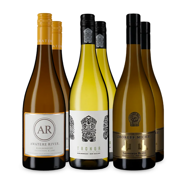 Nieuw-Zeeland deluxe: Sauvignon Blanc in pakket