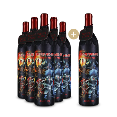 5+1 flessen Iron Maiden Darkest Red 2023