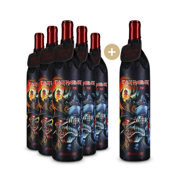 5+1 flessen Iron Maiden Darkest Red 2023