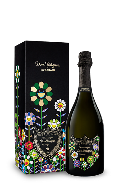 Champagne Dom Pérignon Takashi Murakami Limited Edition Vintage 2015