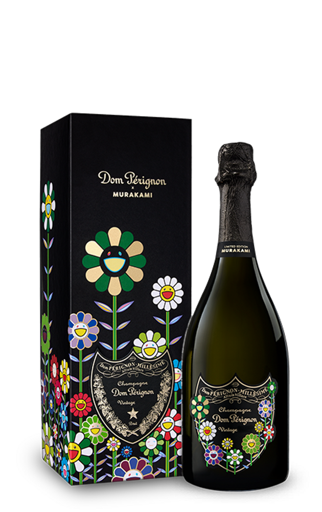 Champagne Dom Pérignon Takashi Murakami Limited Edition Vintage 2015