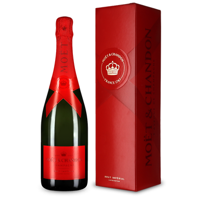 Impérial brut Red Limited Edition in geschenkverpakking