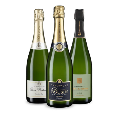 Cru-champagnes in pakket van 3