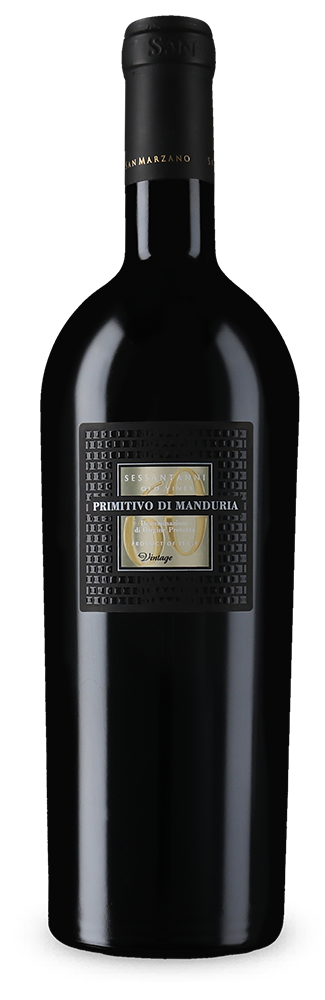 Sessantanni Primitivo di Manduria 2020