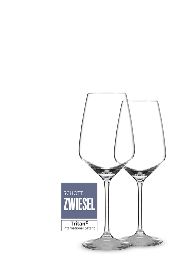 Set met 2 Schott Zwiesel wijnglazen