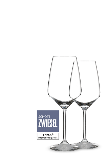 Set met 2 Schott Zwiesel wijnglazen