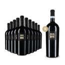 10 flessen San Marzano Vini Sessantanni Primitivo di Manduria 2020 + gratis magnum
