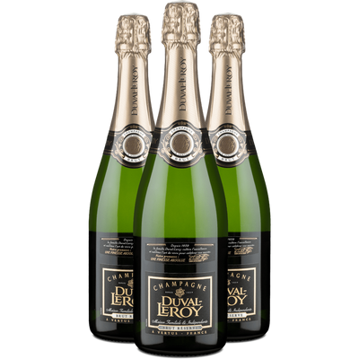 3 flessen Réserve brut