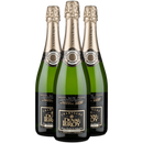 3 flessen Réserve brut