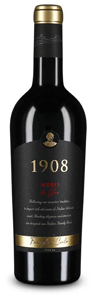 Nero di Gio Rosso d'Italia 2022