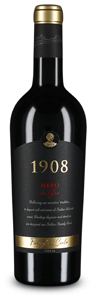 Nero di Gio Rosso d'Italia 2022