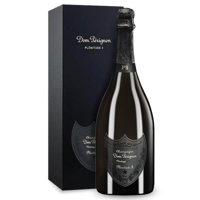 Champagne Dom Pérignon Plénitude P2 Brut 2008 in geschenkverpakking