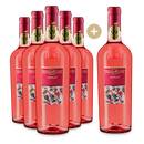 5+1 gratis: Merlot Rosato 2025