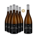 5+1 flessen Bastide Miraflors Black Slate Chardonnay 2024