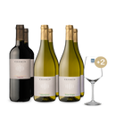 3x2 Cantina Tramin + 2 wijnglazen