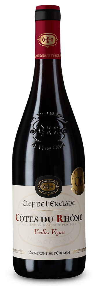 Clef de l'Enclave Réserve Vieilles Vignes Côtes du Rhône 2024