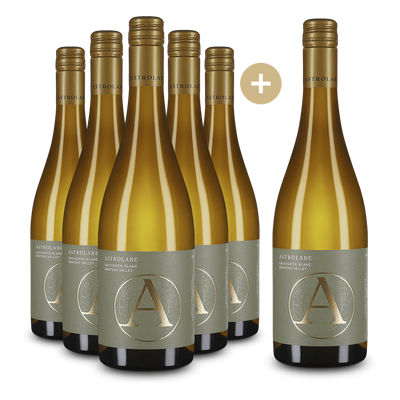5+1 gratis: Awatere Valley Sauvignon Blanc Marlborough 2024