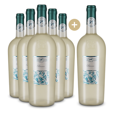 5+1 gratis: Premium Bianco 2025