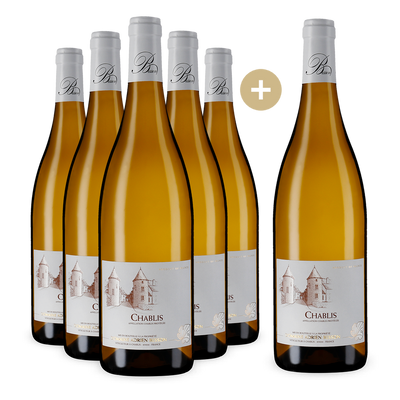 5+1 gratis: Chablis 2024