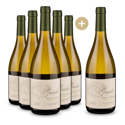 5+1 gratis: Guarda Colección de Viñedos Chardonnay 2025