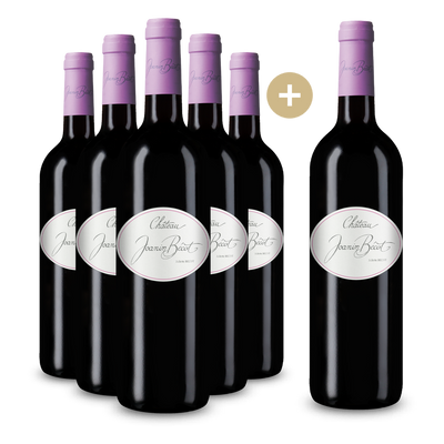 5+1 gratis: Côtes de Castillon 2023