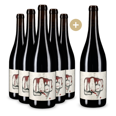 5+1 gratis: El Puño Garnacha 2022