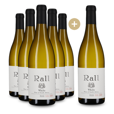 5+1 gratis: Rall White 2023