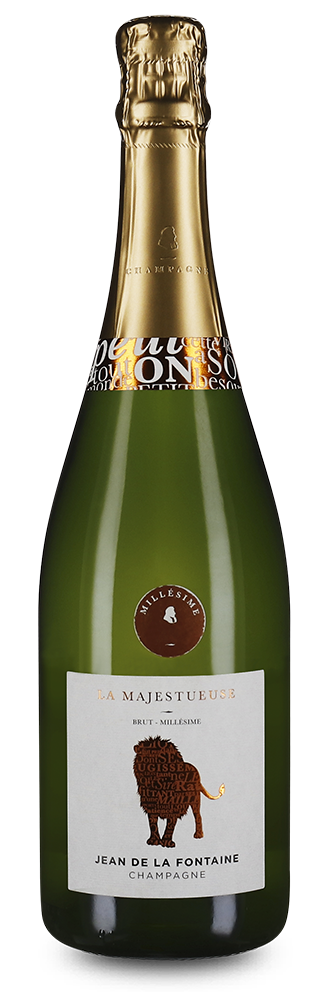 Jean de La Fontaine La Majestueuse Brut Millésime 2019