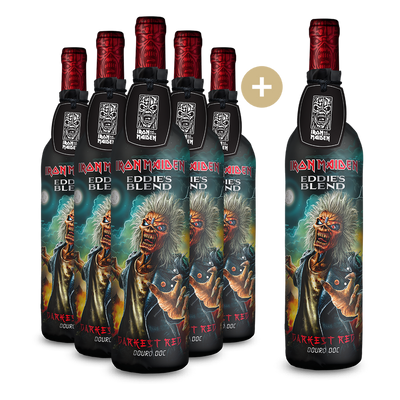 5+1 gratis: Iron Maiden Darkest Red 2024