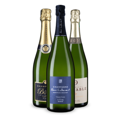 3x1 Grand Cru Champagnepakket