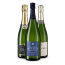 3x1 Grand Cru Champagnepakket